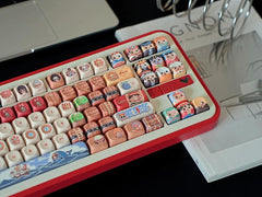 One Piece Theme Anime Artisan Keycap Set - KeyArtisan