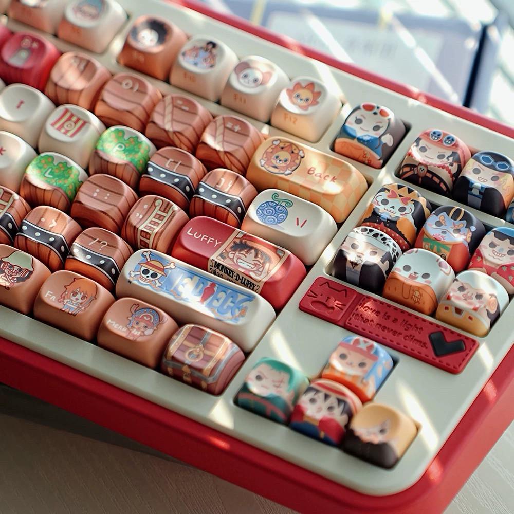 One Piece Theme Anime Artisan Keycap Set - KeyArtisan