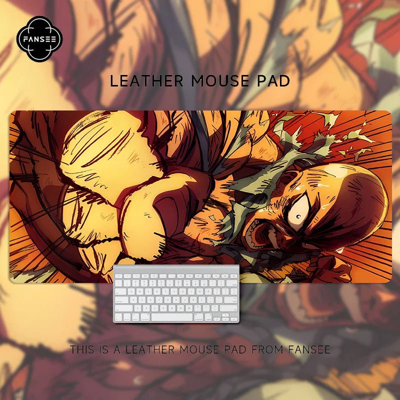 One Punch Man Anime Deskmat - KeyArtisan® - KeyArtisan