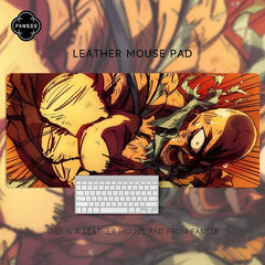 One Punch Man Anime Deskmat - KeyArtisan® - KeyArtisan