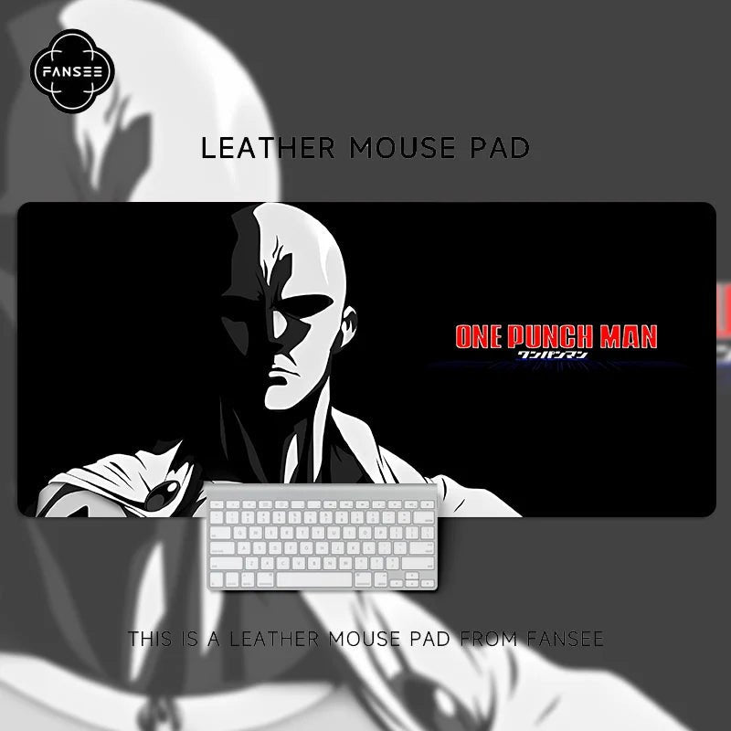 One Punch Man Anime Deskmat - KeyArtisan® - KeyArtisan