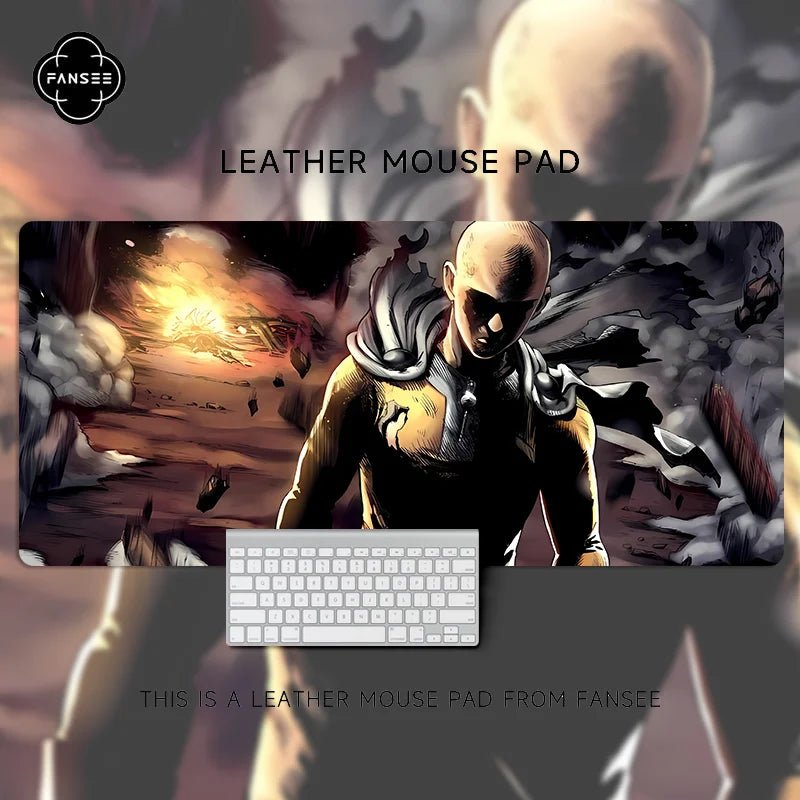 One Punch Man Anime Deskmat - KeyArtisan® - KeyArtisan
