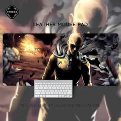 One Punch Man Anime Deskmat - KeyArtisan® - KeyArtisan