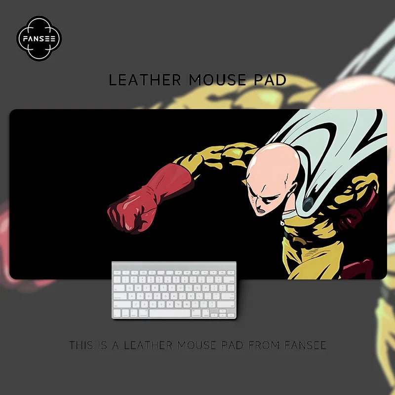 One Punch Man Anime Deskmat - KeyArtisan® - KeyArtisan