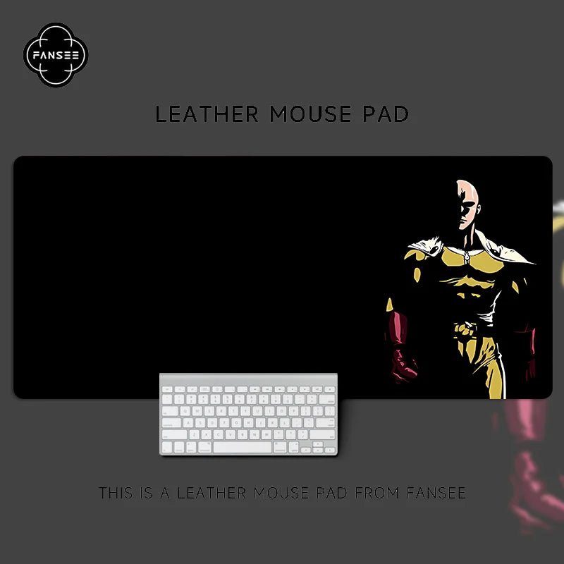 One Punch Man Anime Deskmat - KeyArtisan® - KeyArtisan