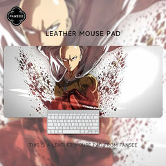 One Punch Man Anime Deskmat - KeyArtisan® - KeyArtisan