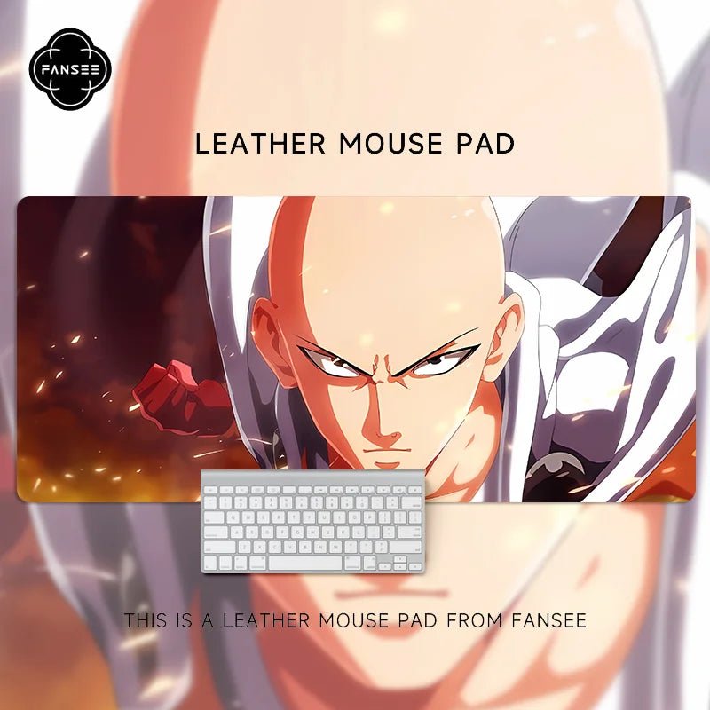 One Punch Man Anime Deskmat - KeyArtisan® - KeyArtisan