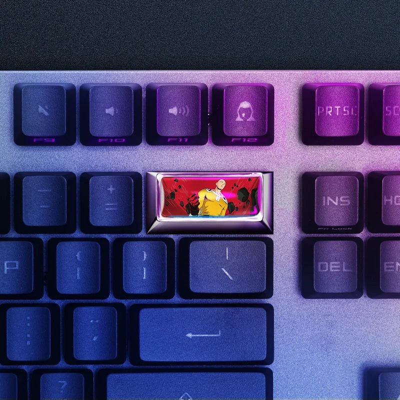 One Punch Man Anime Keycap | KeyArtisan® - KeyArtisan