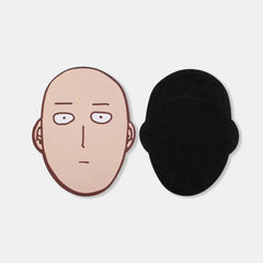 One Punch Man Saitama Face Mousepad - KeyArtisan® - KeyArtisan