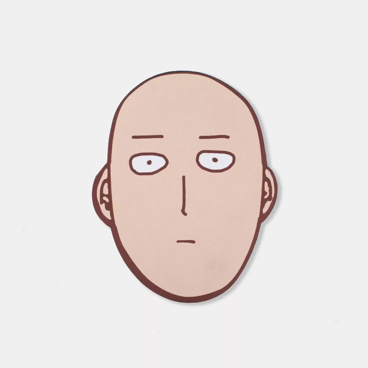 One Punch Man Saitama Face Mousepad - KeyArtisan® - KeyArtisan