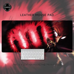 One Punch Man Theme Anime Deskmat - KeyArtisan® - KeyArtisan