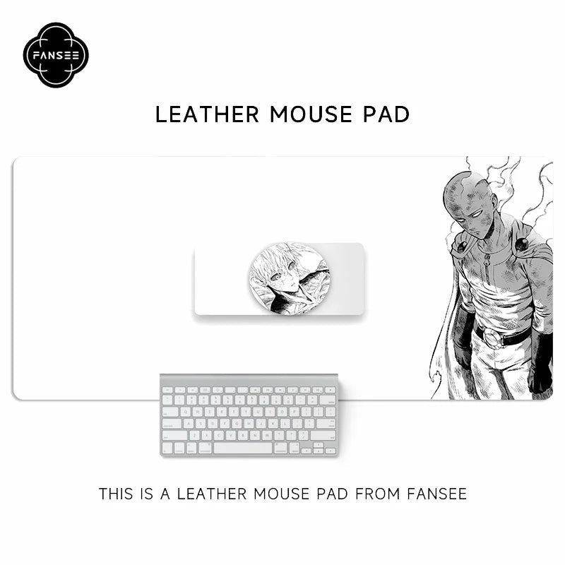 One Punch Man Theme Anime Deskmat - KeyArtisan® - KeyArtisan