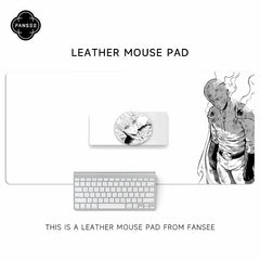 One Punch Man Theme Anime Deskmat - KeyArtisan® - KeyArtisan