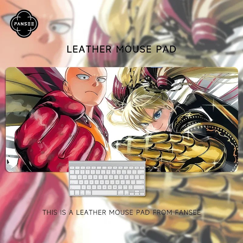 One Punch Man Theme Anime Deskmat - KeyArtisan® - KeyArtisan