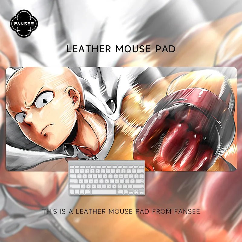 One Punch Man Theme Anime Deskmat - KeyArtisan® - KeyArtisan