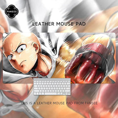 One Punch Man Theme Anime Deskmat - KeyArtisan® - KeyArtisan