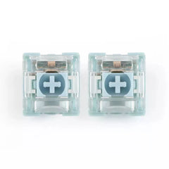 Pavilion TTC Silent Moon White Switch – 42g Tactile - KeyArtisan