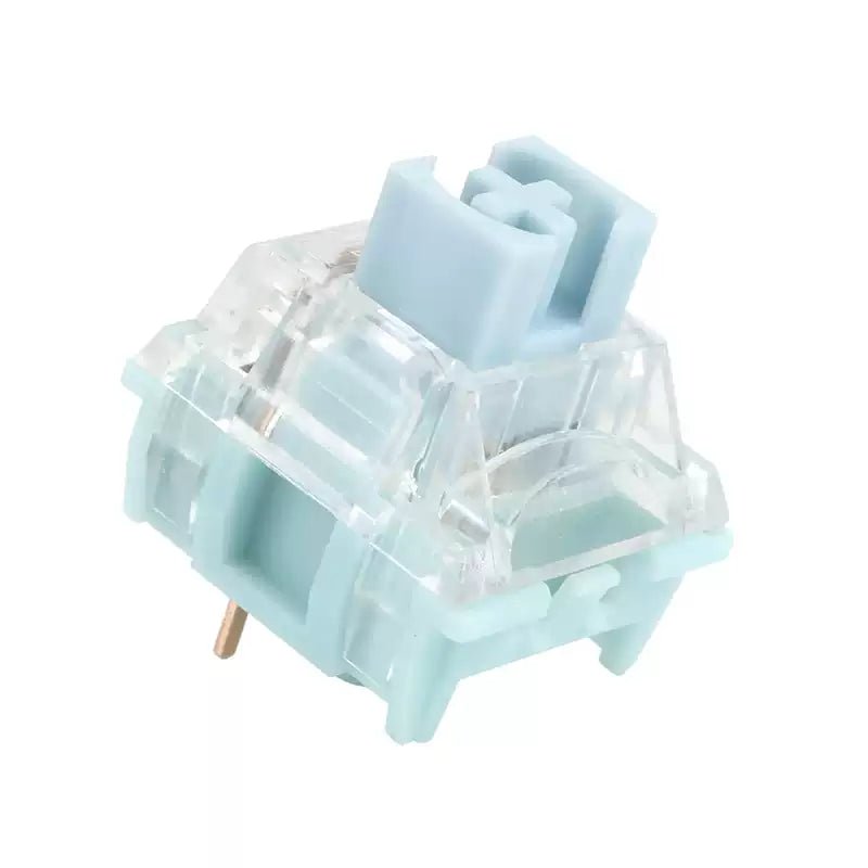 Pavilion TTC Silent Moon White Switch – 42g Tactile - KeyArtisan