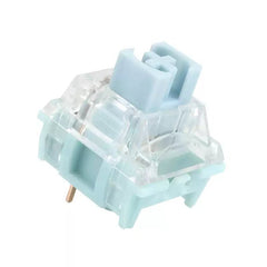 Pavilion TTC Silent Moon White Switch – 42g Tactile - KeyArtisan