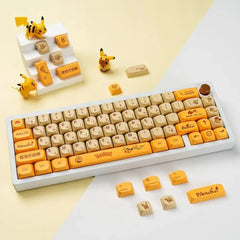 Pokemon Pikachu Theme Keycap Set - KeyArtisan