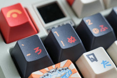 Pokemon Theme Japanese Anime Keycap Set - KeyArtisan
