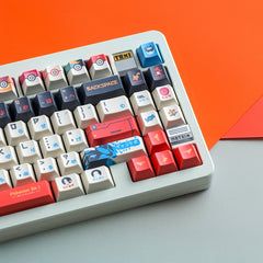 Pokemon Theme Japanese Anime Keycap Set - KeyArtisan