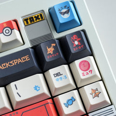Pokemon Theme Japanese Anime Keycap Set - KeyArtisan