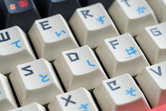 Pokemon Theme Japanese Anime Keycap Set - KeyArtisan