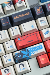 Pokemon Theme Japanese Anime Keycap Set - KeyArtisan