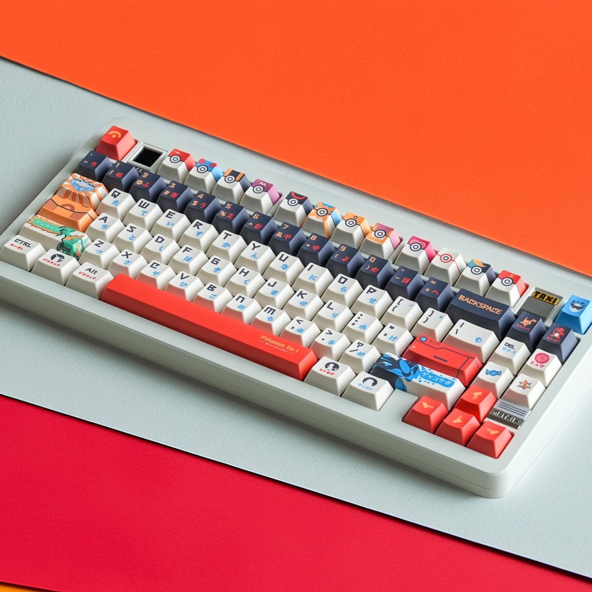 Pokemon Theme Japanese Anime Keycap Set - KeyArtisan