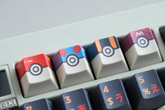 Pokemon Theme Japanese Anime Keycap Set - KeyArtisan
