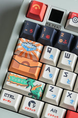 Pokemon Theme Japanese Anime Keycap Set - KeyArtisan