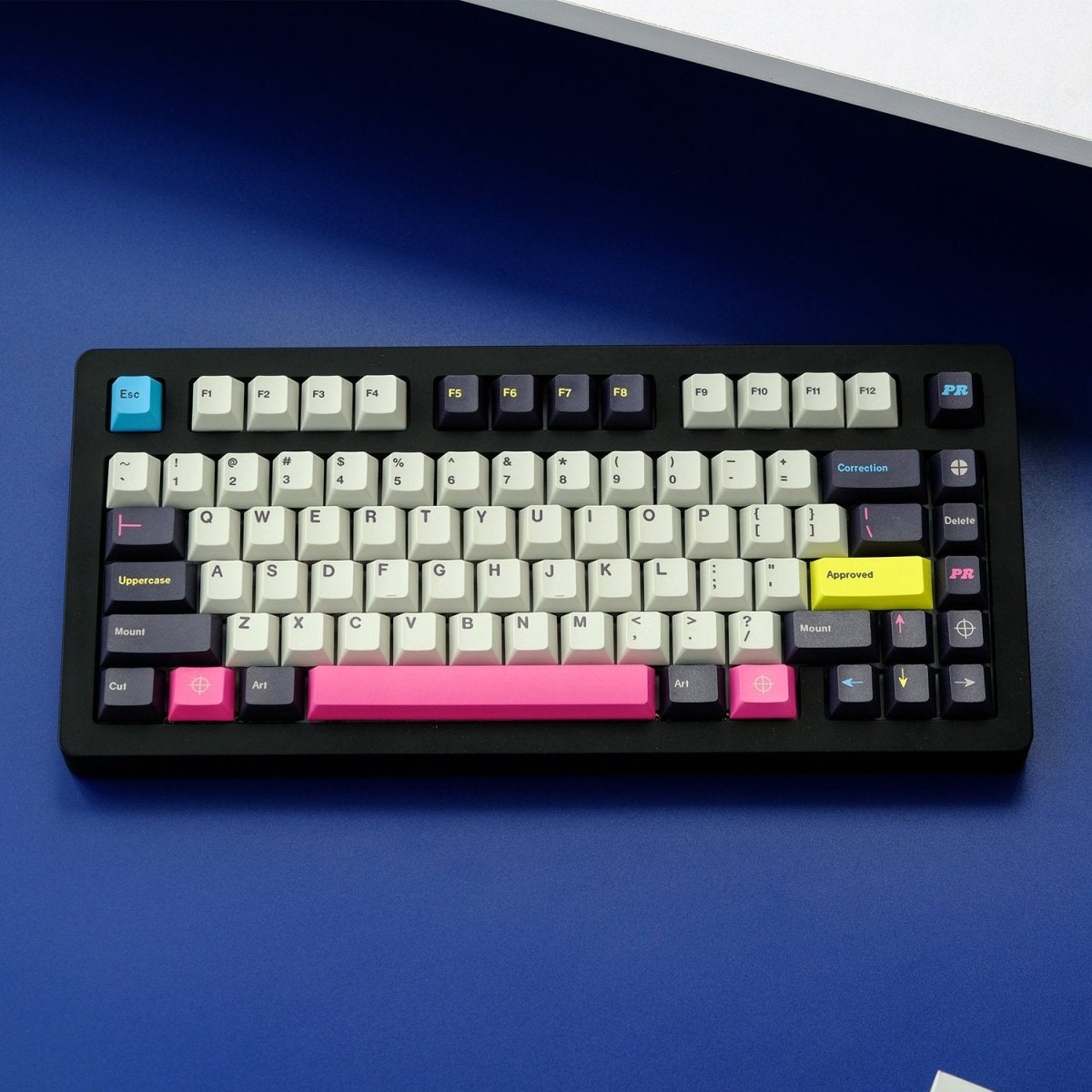 Proofreader Theme Keycap Set - KeyArtisan® - KeyArtisan