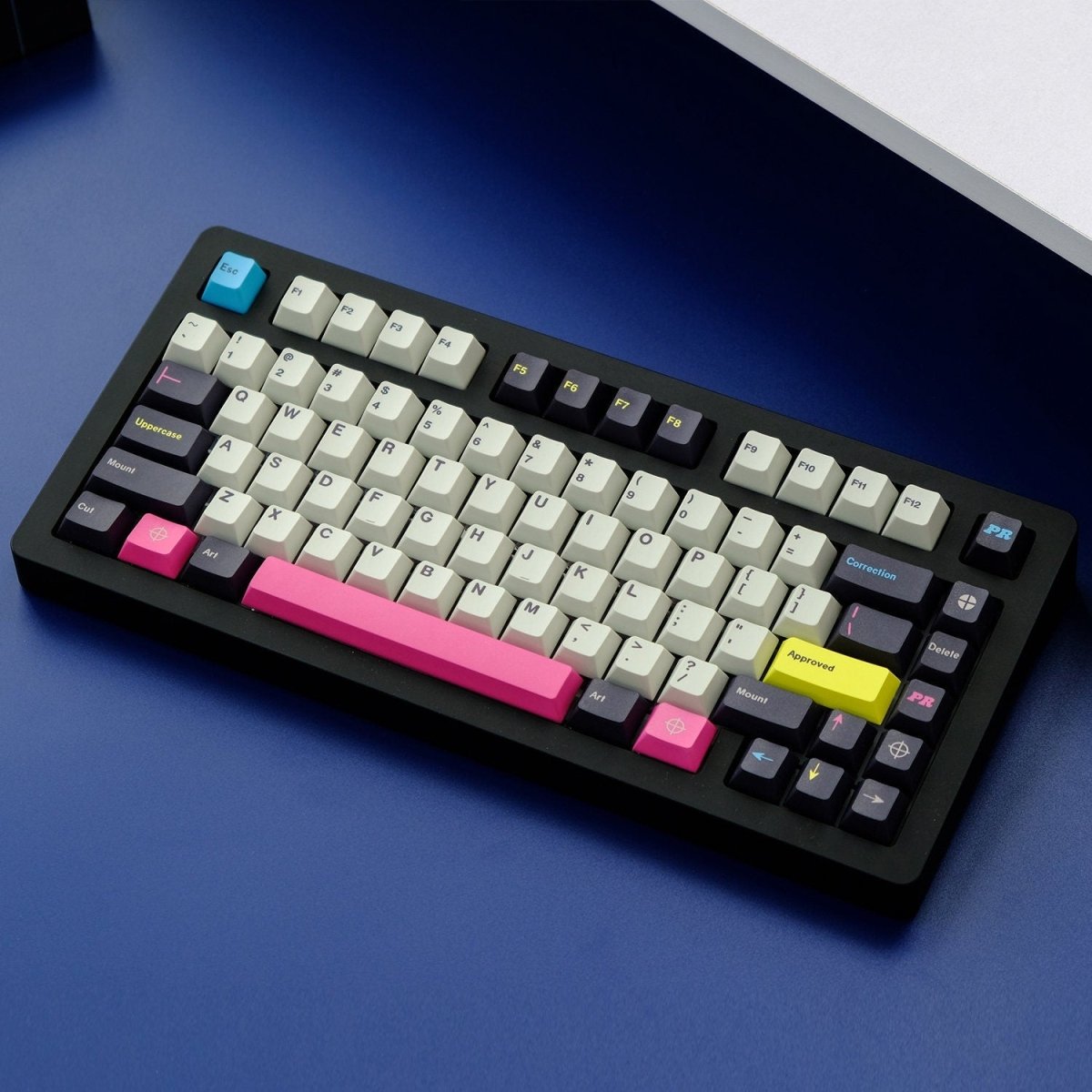 Proofreader Theme Keycap Set - KeyArtisan® - KeyArtisan