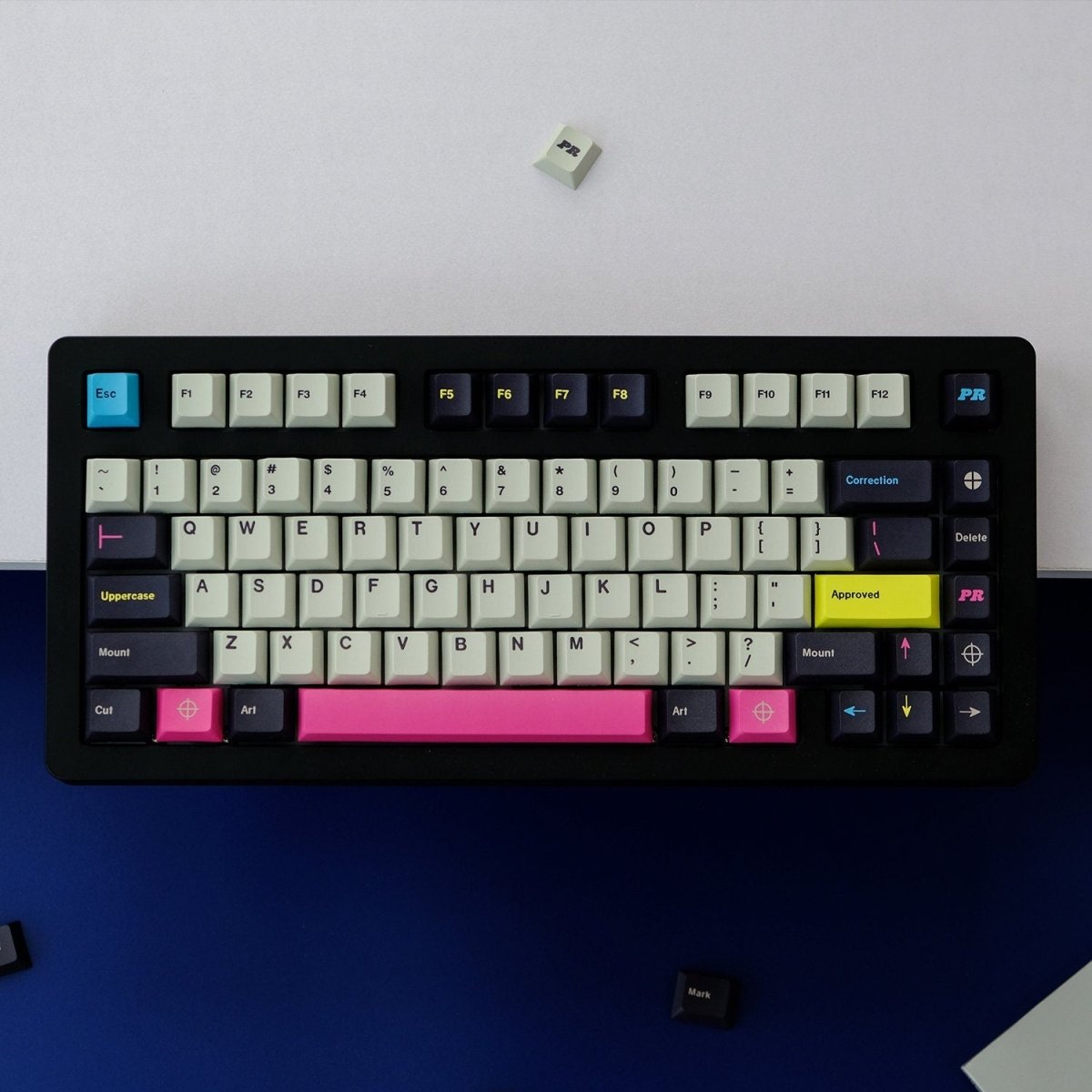 Proofreader Theme Keycap Set - KeyArtisan® - KeyArtisan