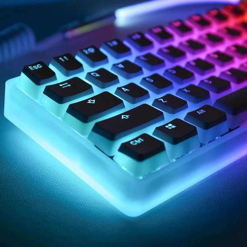 Pudding Backlit PBT OEM ISO Keycap Set - KeyArtisan