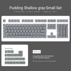 Pudding Backlit PBT OEM ISO Keycap Set - KeyArtisan