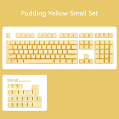 Pudding Backlit PBT OEM ISO Keycap Set - KeyArtisan