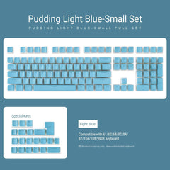 Pudding Backlit PBT OEM ISO Keycap Set - KeyArtisan