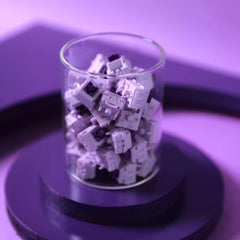 Purple Mist Switch – Custom Mechanical Keyboard Switch - KeyArtisan