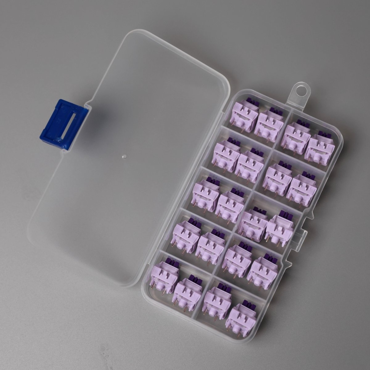 Purple Mist Switch – Custom Mechanical Keyboard Switch - KeyArtisan