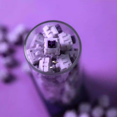 Purple Mist Switch – Custom Mechanical Keyboard Switch - KeyArtisan