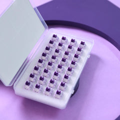 Purple Mist Switch – Custom Mechanical Keyboard Switch - KeyArtisan
