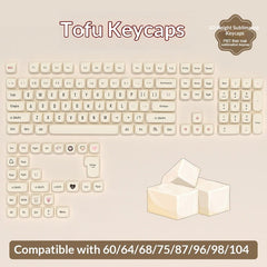 Reccazr R100 Walnut Wooden Mechanical Keyboard – Custom “Tofu” Style - KeyArtisan