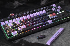 Reyna Valorant Theme Artisan Keycap Set - KeyArtisan