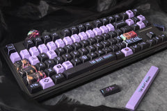 Reyna Valorant Theme Artisan Keycap Set - KeyArtisan