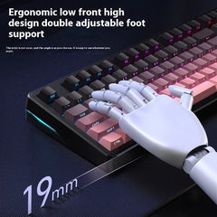 Riccks RS8 V2 Wireless Hot - Swap RGB Mechanical Keyboard - KeyArtisan