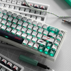 Mobile Suit Gundam: RX-0 Unicorn Gundam Keycap Set