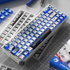 Mobile Suit Gundam: RX-0 Unicorn Gundam Keycap Set