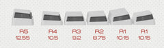 Mobile Suit Gundam: RX-0 Unicorn Gundam Keycap Set
